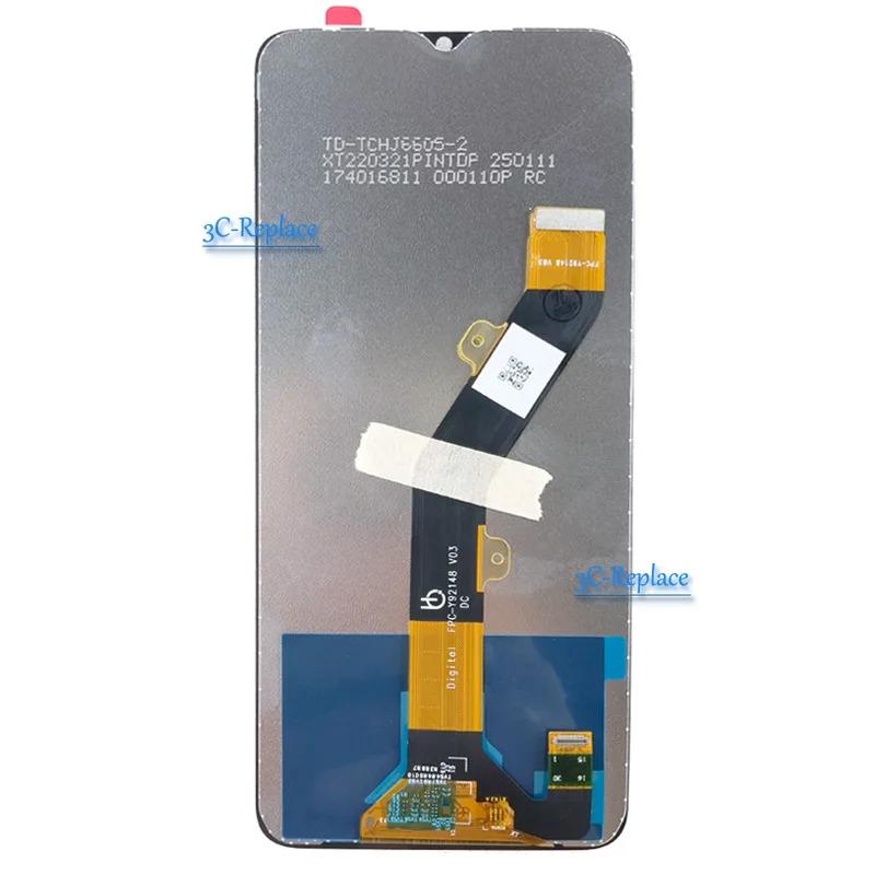 EzEz出品 Black 6.52 Inch for ZTE Blade A35E Z2466 LCD Display Touch Screen