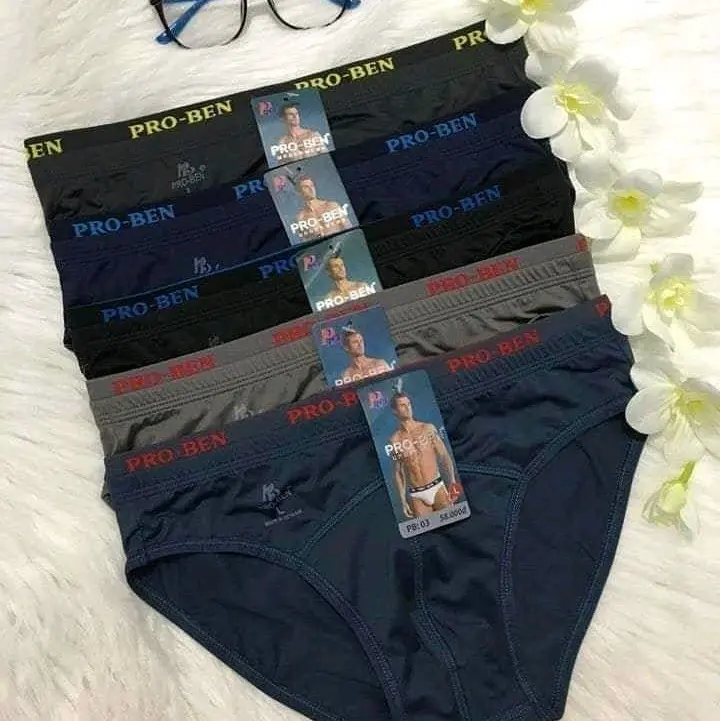 Quần sịp nam Pro-Ben PB03 - Chất liệu thun lạnh mát, siêu co giãn - Size M, L, XL, XXL, XXXL - Nhiều màu sắc Menswear 0