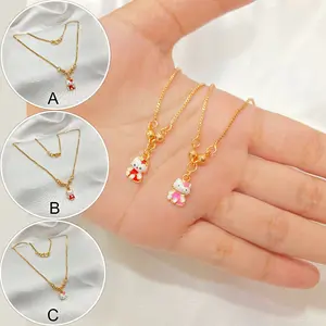 Kalung Anak Koye Cat Aksesoris Fashion Xuping KLA22