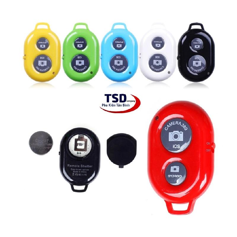 Remote Bluetooth Chụp Hình Từ Xa Tiện Lợi cho iOS và Android - Selfie, Phụ Kiện 2