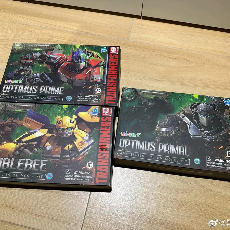 Model Kit Yolopark Optimus Primal ROTB 6