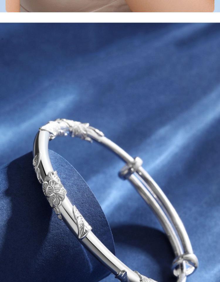 Product Introduction of ✨2025 New!Fashion Flower Bracelet, Adjustable Design, Exquisite Accessories Add Charm🎀 22