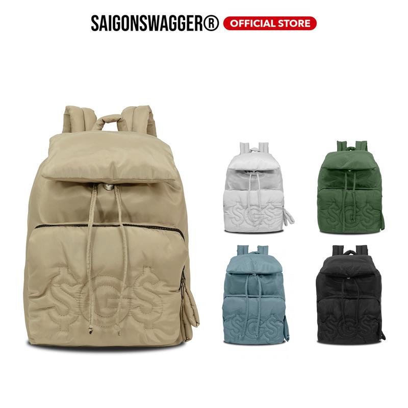 Balo Phao Balo Chần Bông SAIGONSWAGGER HUED PUFFER BACKPACK balo du lịch