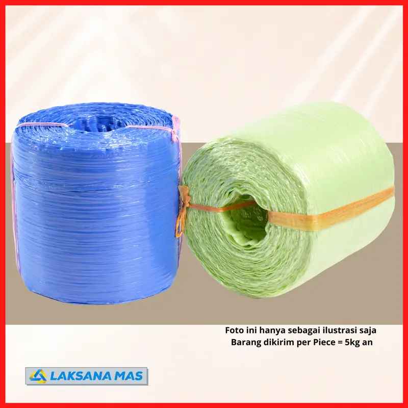 Tali Rafia Plastik Laksanamas Super/Glossy Limited Edition Warna Special (Space Colour) di Jakarta/Tangerang dan sekitar nya 6