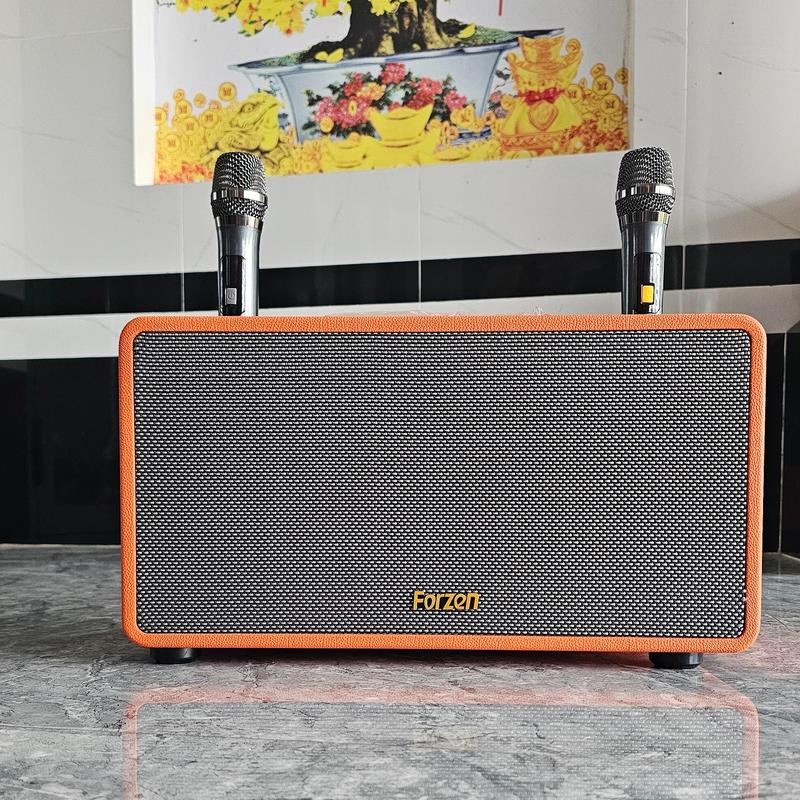 LOA KARAOKE DI ĐỘNG Frzen Q9x 2 bass 16+1 trung+1 trép kết nói tivi