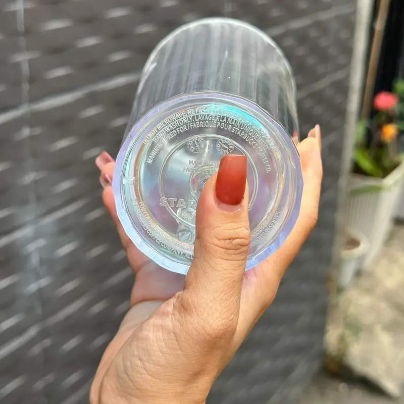 ￼(HÀNG SẴN) Tặng kèm túi khi mua Ly Star cầu vồng Aurora đầy màu sắc lung linh 710ml / 24oz 3