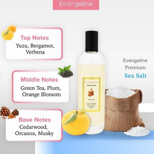 Product Introduction of Parfum Evangeline Premium 100ml Eau De Parfum Perfume Wangi Liquid Terwangi 6