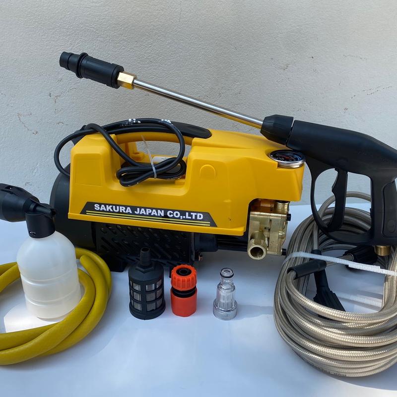 Máy Rửa Xe Sakura Japan công suất 3500w moto từ không chổi than mayrua xeloidong