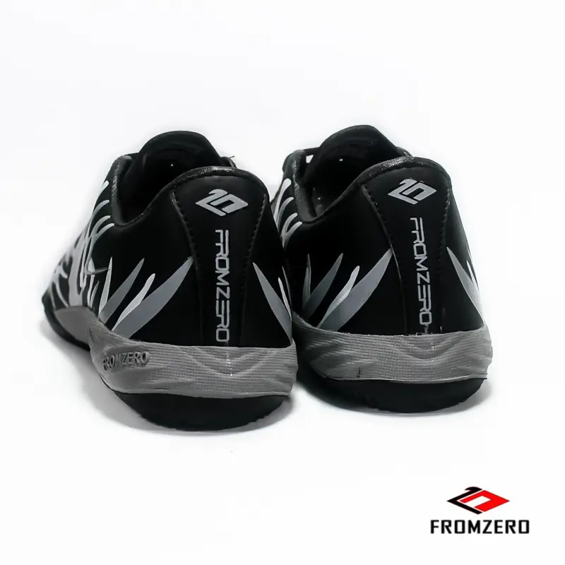 Fromzero - Sepatu Futsal Anak Junior Starkia Andherkids IN White Black Original 34 - 38 4
