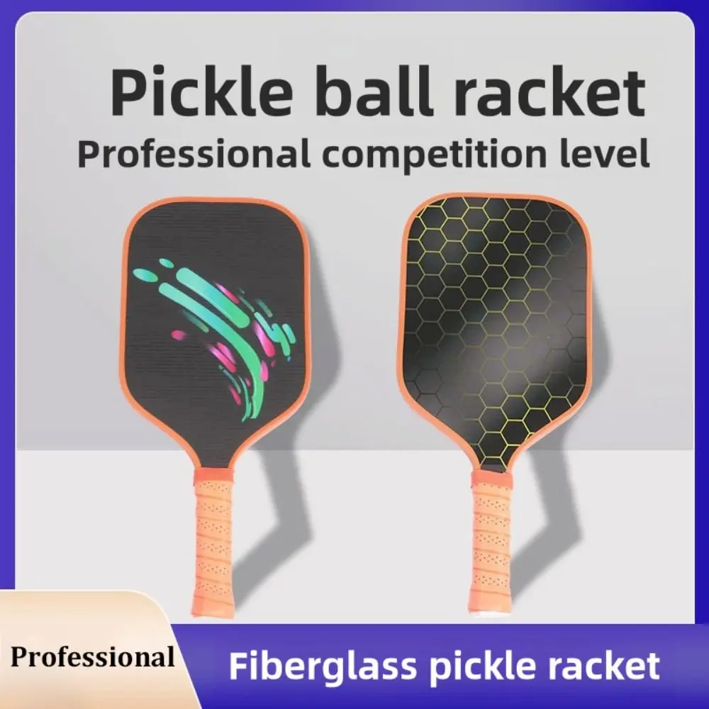 Cầu lông Pickleball, Hinghup, Bền, Hấp Thụ Sốc, Đệm, Đệm, Nhẹ, Có Tay Cầm Chống Trượt, Thích Hợp Cho Phụ Nữ Và Nam Giới, Thiết Bị Pickleball