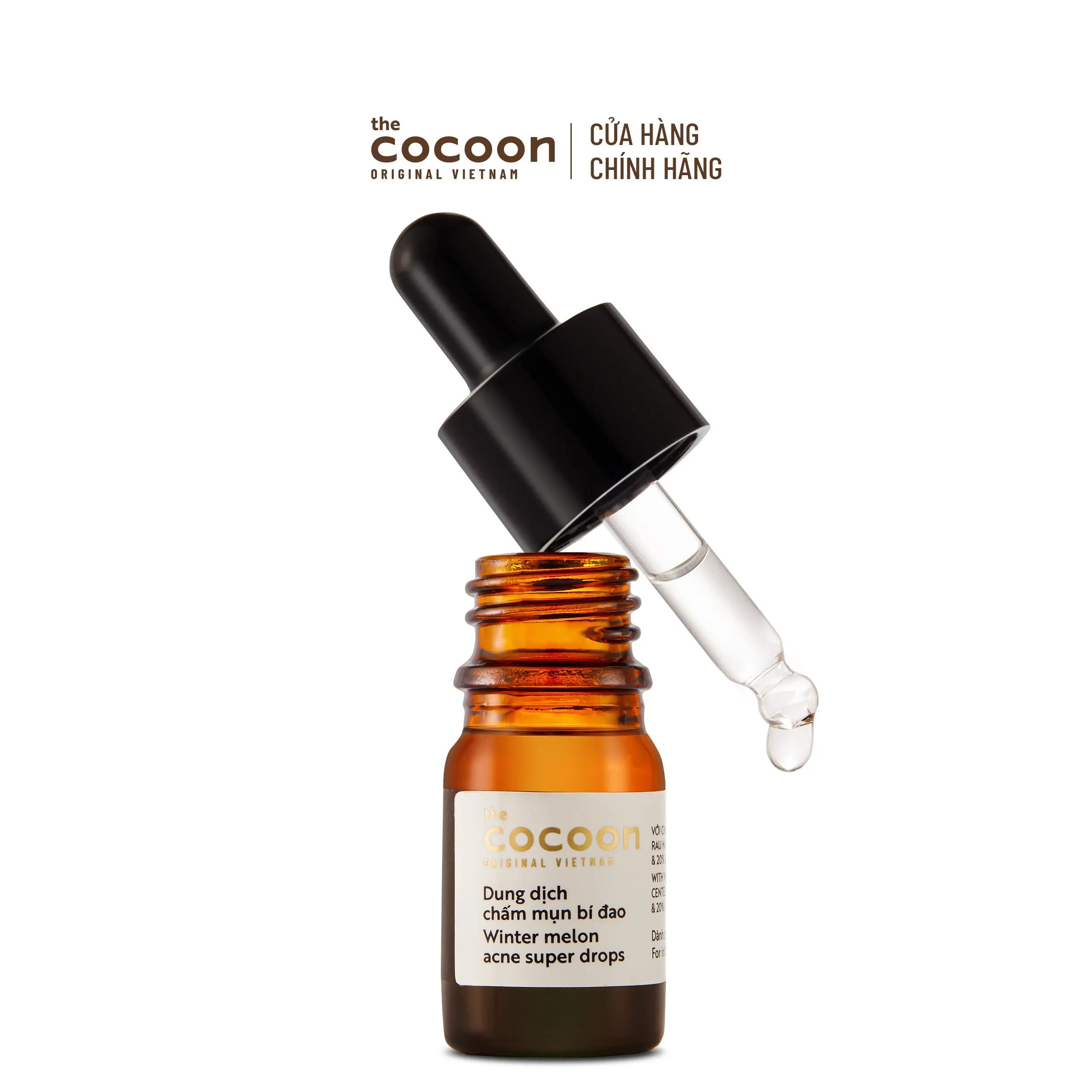 Ảnh đại diện Dung dịch chấm mụn bí đao Cocoon sạch mụn & ngăn ngừa mụn 5ml