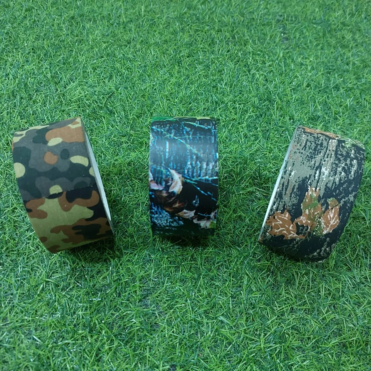 Băng keo vải 10m, băng keo 3D chống thấm màu lá khô, dàn di
