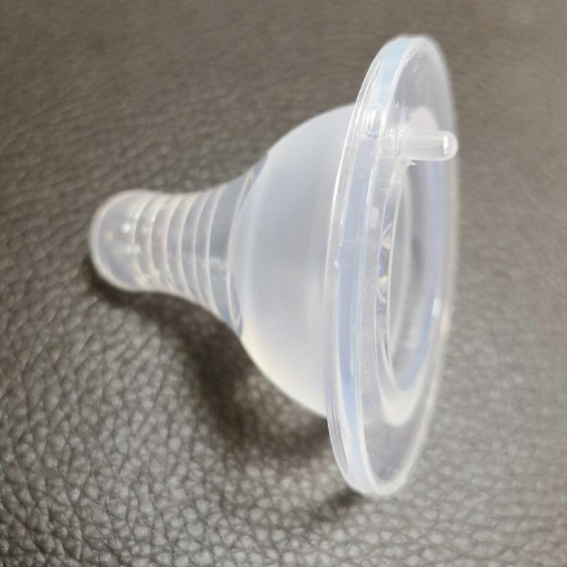 Lhebayrt 5Pcs Baby Silicone Wide Neck Spiral poyuasezPacifier Teat Dummy Feeding Soother 8