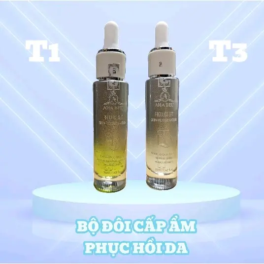 Serum cấp ẩm cho da (2 Sản phẩm) Skincare Women Làm Đẹp Da Dưỡng Ẩm Da Chăm Sóc Da 1