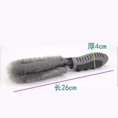 Bàn Chải Rửa Xe, Thiết Kế Đặc Biệt Cho Bánh Xe, Bàn Chải Trục, Bàn Chải Lốp, Vòng Thép, Thích Hợp Để Làm Sạch, Đồ Dùng Cho Xe Hơi, Dụng Cụ Vệ Sinh, Bộ Đồ 5