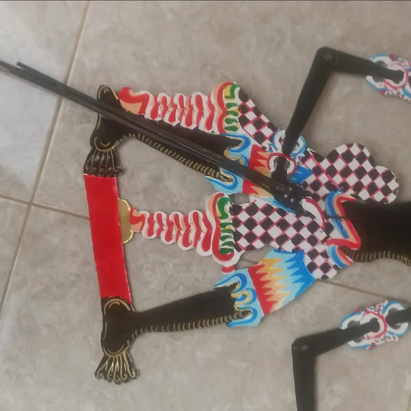 BIMO/BIMA WERKUDARA WAYANG KULIT BAHAN KERTAS KARTON DUPLEK 6
