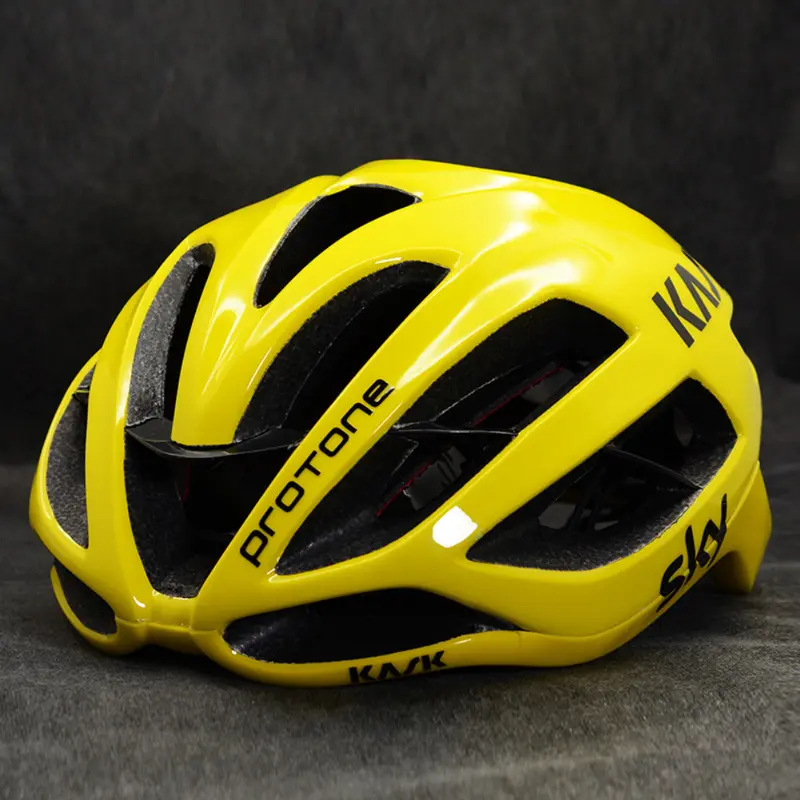 Mũ bảo hiểm đi xe đạp, KASK Protone, Thiết kế One Piece, Siêu nhẹ, Thích hợp cho xe đạp Leo Núi và đua xe đạp đường trường, Màu đỏ, XC Trail, dành cho nam và nữ, Ngoài trời, Còn hàng, Kích thước M: 52-68cm Chạy Xe Đạp Sport Phụ Kiện 8