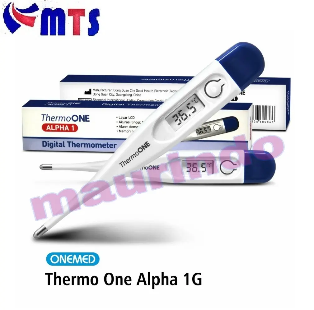 Onemed Thermometer Alpha 1 Thermo One Termometer Digital