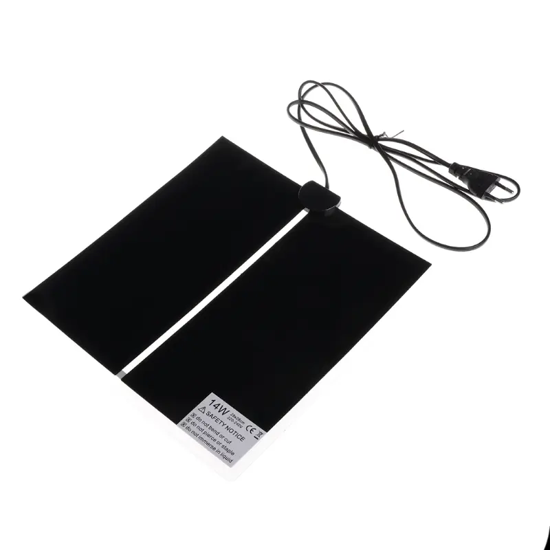 Reptile Heat Mat Warm Hydroponic Heating Pad 28W/20W/14W/7W for Snake Lizard Terrarium Greenhouse Germination