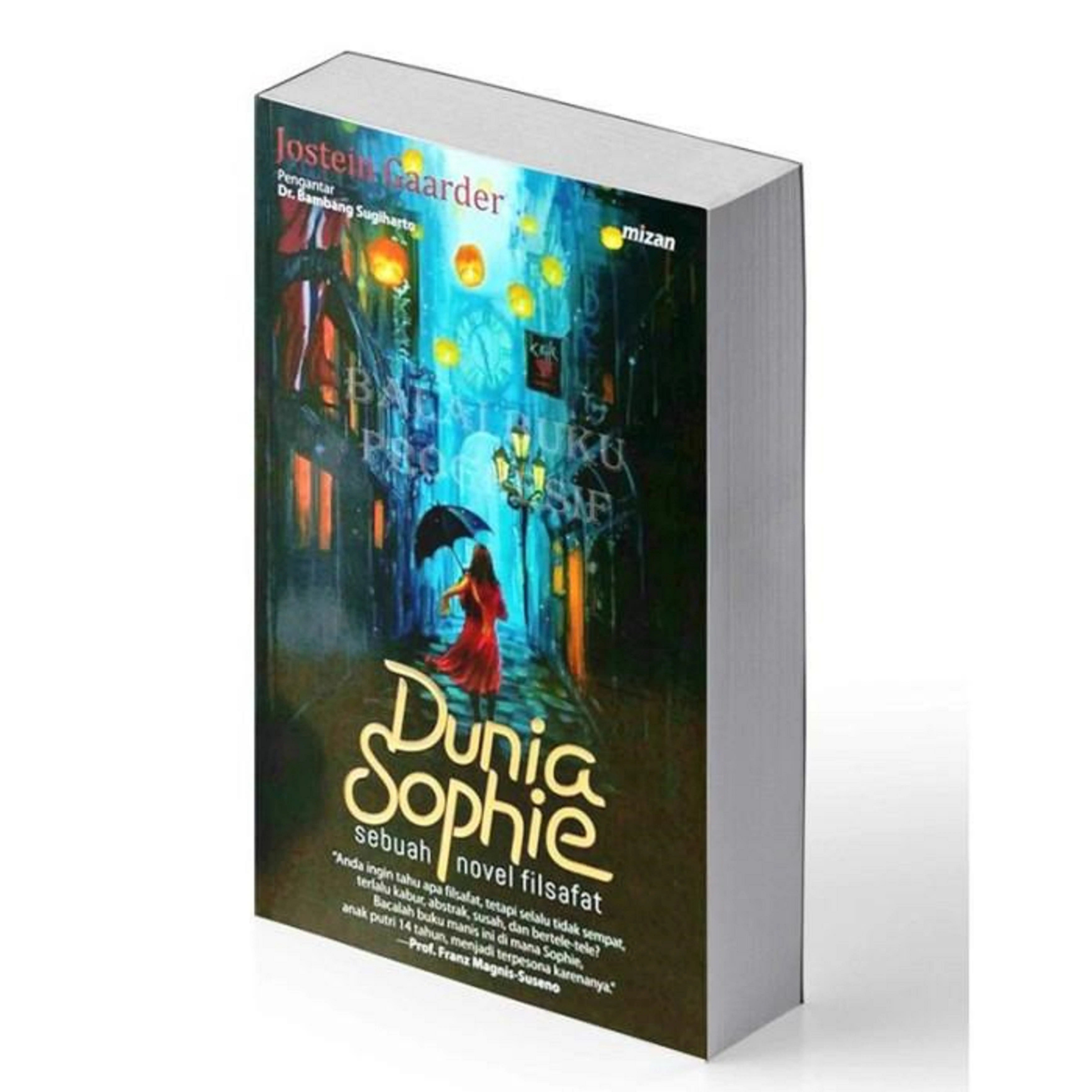 [Mizan] Buku Novel Dunia Sophie - Jostein Gaarder