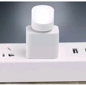 Lampu LED Mini USB Portable / Lampu Belajar Tidur Emergency / Lampu Senter Travel