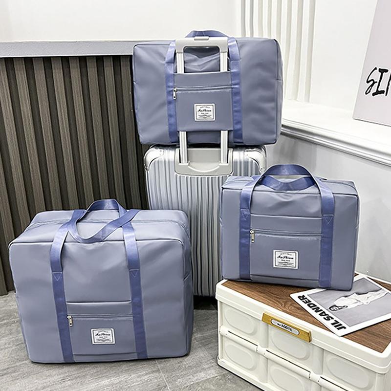 Túi du lịch 1 tầng nhiều size từ nhỏ đến to túi đựng quần áo giỏ xách hành lý đủ size nhiều ngăn Giỏ đựng đồ đi sinh đi chơi có thể gấp gọn chống bụi chống thấm tốt Bag