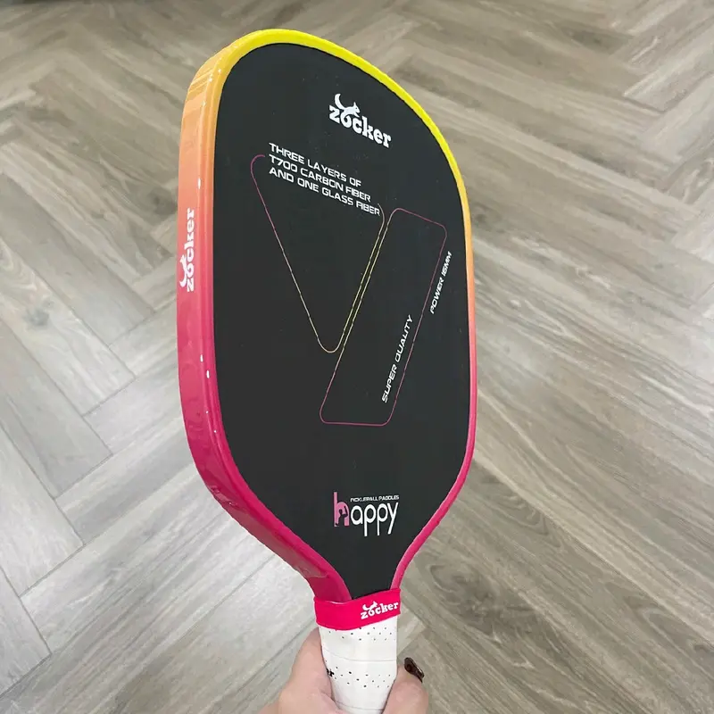 Dán viền bảo vệ Vợt Pickleball tem US.A - Loại cao cấp, có thể bóc dán lại vài lần 2