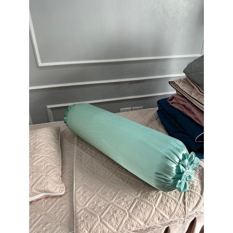Gối ôm, gối kê chân cho spa bà bầu , bông gòn bi êm ái dài 70cm Gối Ngủ 7