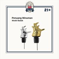 Gambar Penuang Minuman Badak Stainless Caracter Animal dari Tipsy Bro Kota Surabaya 1 Tokopedia