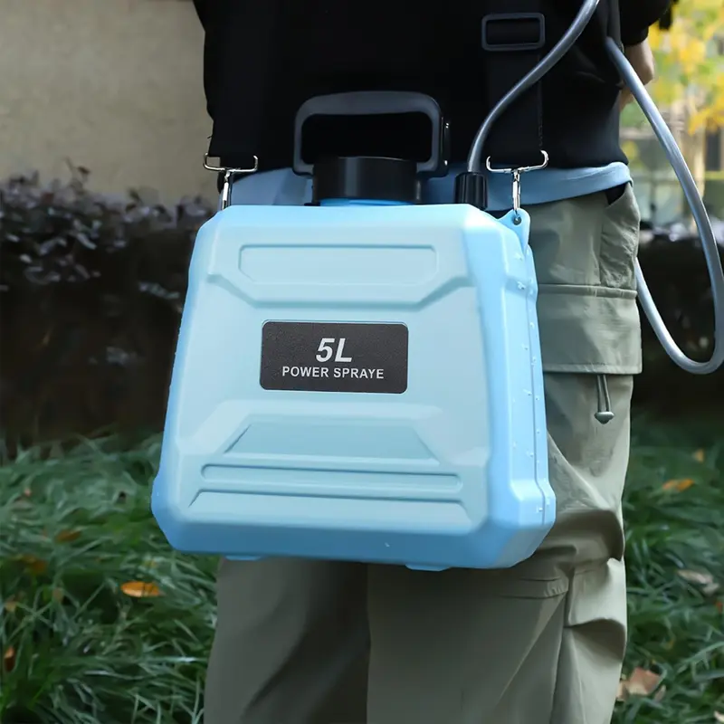 Portable Electric Sprayer, USB Rechargeable Sprayer with Adjustable Nozzle, Garden Watering Tool, Water Sprayer for Garden, Home, Farm 0