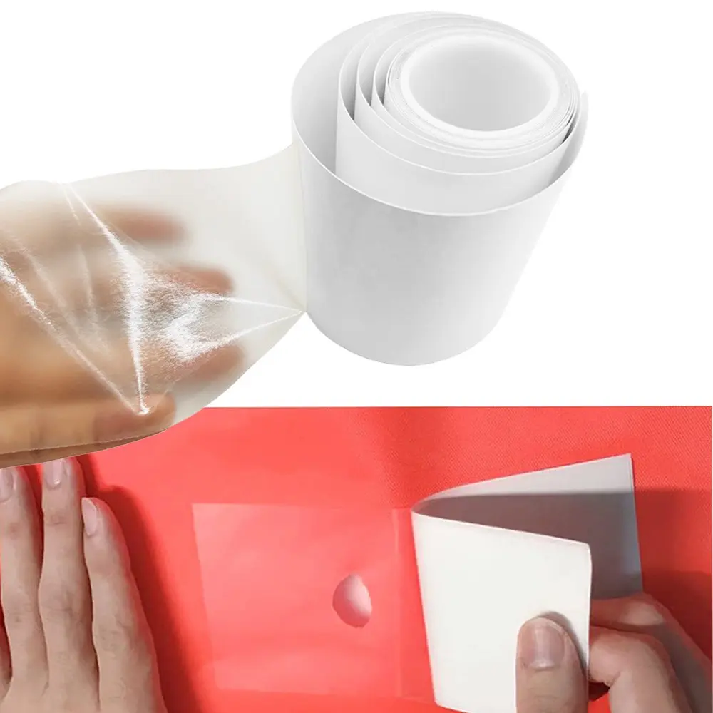 1 Roll New TPU Swim Ring Repair Patches Swim Pool Float Tent Inflatable Toy TPU Tape Kit Repairing Repairing Patches