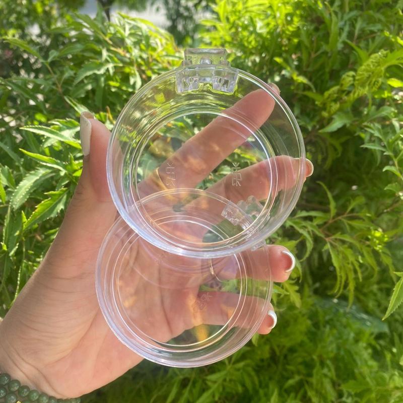 5 đôi cóng tắm hoặc 10 đôi cóng tắm ( cho hút mật & vành khuyên ) chất liệu mê_ka trong suốt