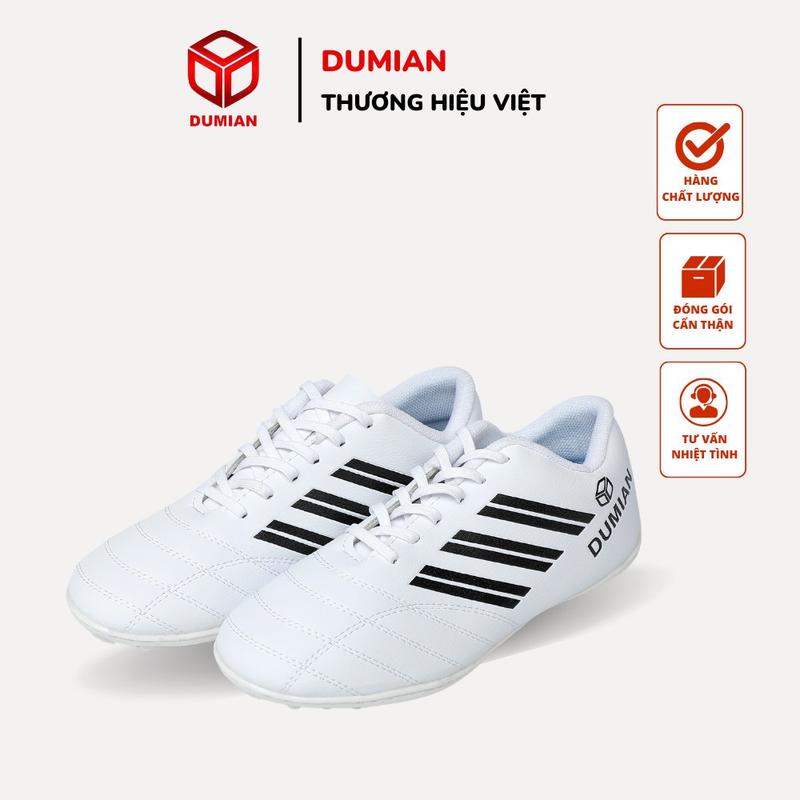 [Deal 109k] Giày đá bóng nam nữ đã may đế chính hãng DUMIAN 02 sân cỏ nhân tạo, giày đá banh nam nữ futsal - DUMIAN
