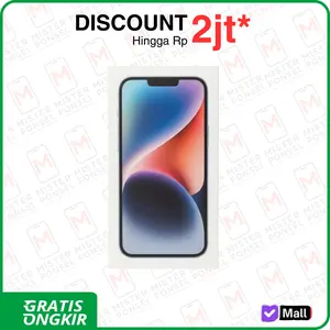 Apple iPhone 14 512GB 256GB 128GB Garansi Resmi