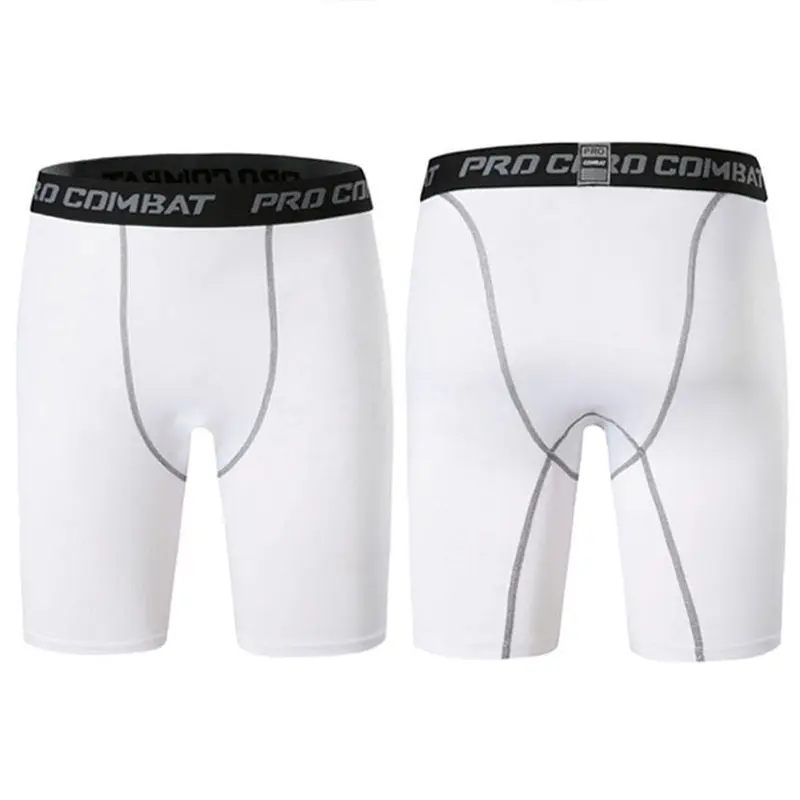 Quần Legging Thể Thao Nam, Quần Đùi Bóng Rổ Năm Điểm, Nhanh Khô, Tập Luyện Chạy Bộ, Quần Tập Thể Dục Co Giãn 5