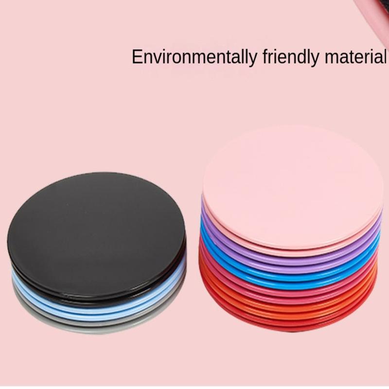 Product Introduction of Yoga Fitness Sliding Plate Full-Body Workout Accessories Fitness Core Sliders Yoga Sports Equipment Abdominal Training Sliding Pad Fitness Apparatus Gliding Disc Foot Stepping Sliding Plate Pilates Yoga Gym Abdominal Core 11
