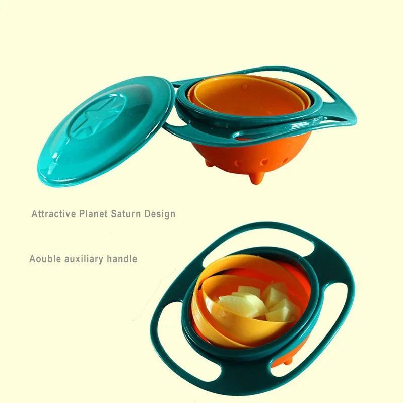 Product Introduction of New 360 Rotating Spill-proof Feeding Tray Baby Training Rotating Balance Toy 2