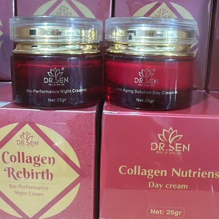 Kem ngày và kem đêm DR SEN