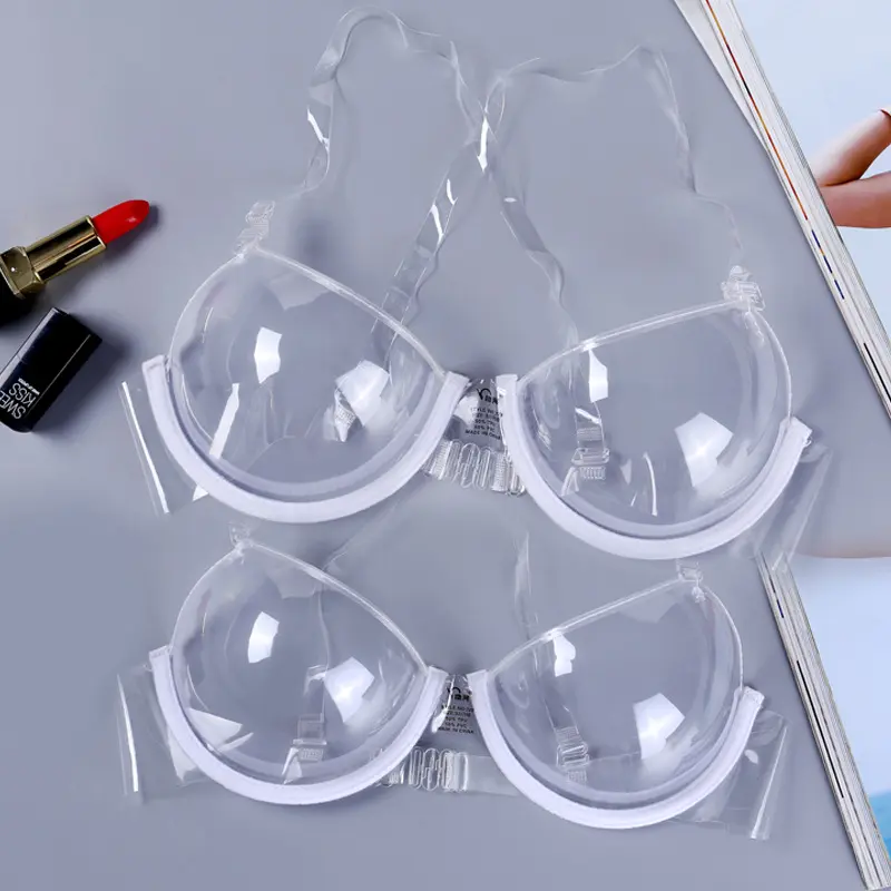 BRA TRANSPARANT PLASTIK INVISIBLE BRA IMPORT