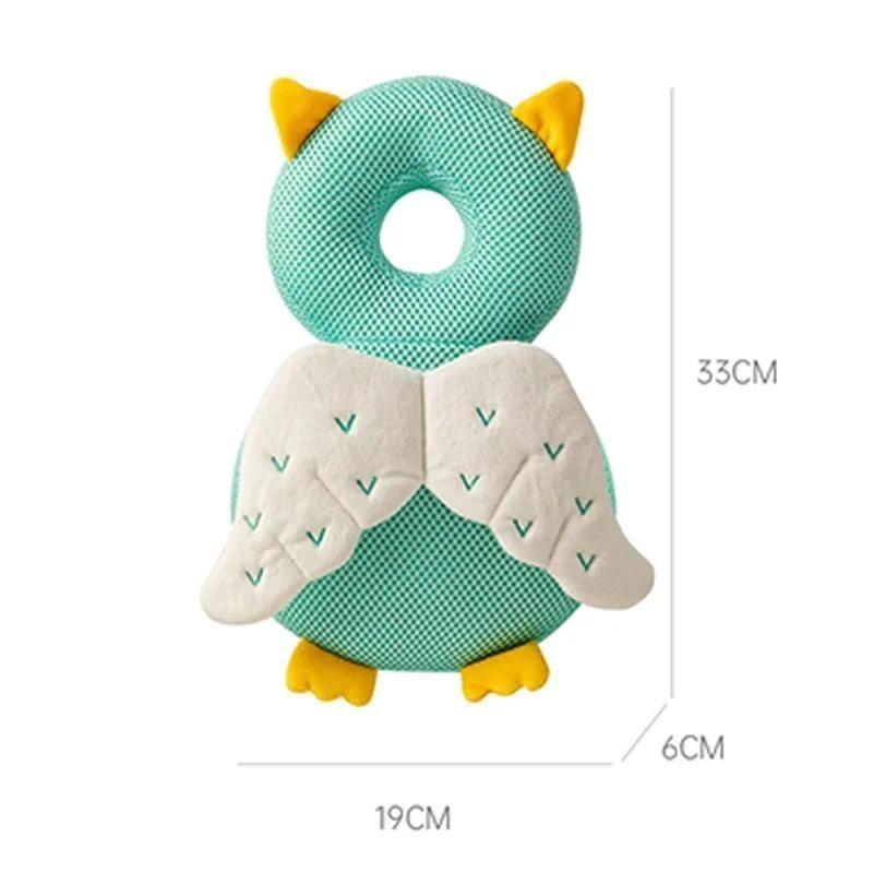 Đệm Bảo Vệ Đầu Cho Em Bé Trẻ Mới Biết Đi, Đệm Lưng, Ngôi Sao Và Ong Hoạt Hình, Thích Hợp Cho Bé 1-3T, Ngăn Ngừa Chấn Thương, Mũ Đội Đầu Bảo Vệ Voi 1