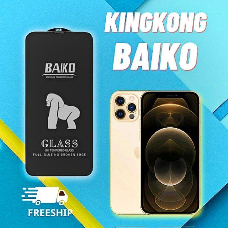 CƯỜNG LỰC Kingkong Baiko CHỐNG BỤI MÀNG LOA dành cho iPhon14 / 15 Plus Pro Max7/ 7 Plus/ X/ Xr/ Xs Max/11/12/13(Pro/Promax) PKTC Phụ Kiện Kem Phone