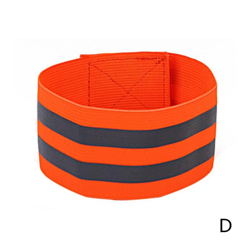 Product Introduction of Reflective Bands Elasticated Armband Wristband Ankle Leg S Safety Reflector Tape Ss For G0V8 43