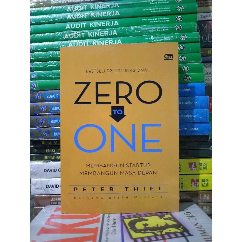 BUKU ZERO TO ONE INDONESIA 2