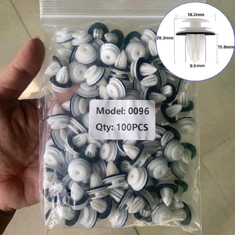  Chốt tappi cửa xe ô tô hàng loại 1 chuyên nội thất Phụ Tùng   trắng   