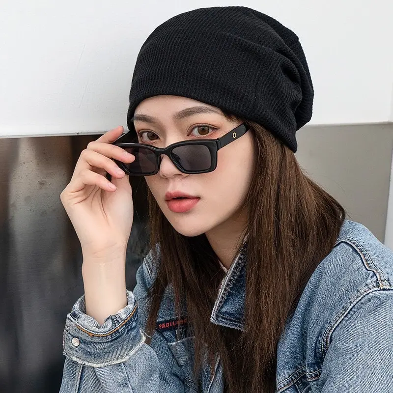 Kacamata Hitam Kotak PROMO Wanita Pria Model Kotak Anti Sunglass style Korea