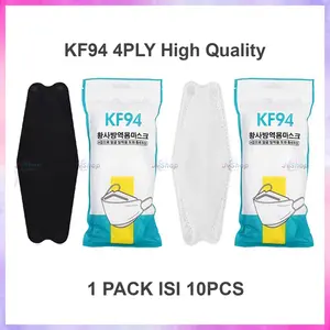 Masker KF94 4Ply Isi 10pcs Korea