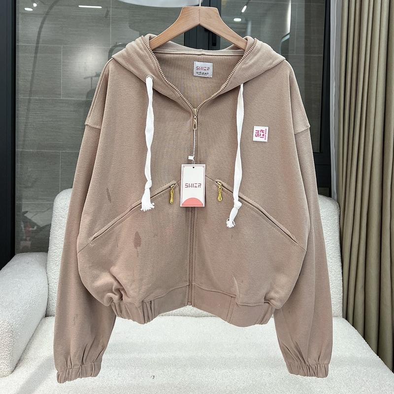 ÁO KHOÁC TÚI KÉO SHIER Jacket Cotton Dài Tay