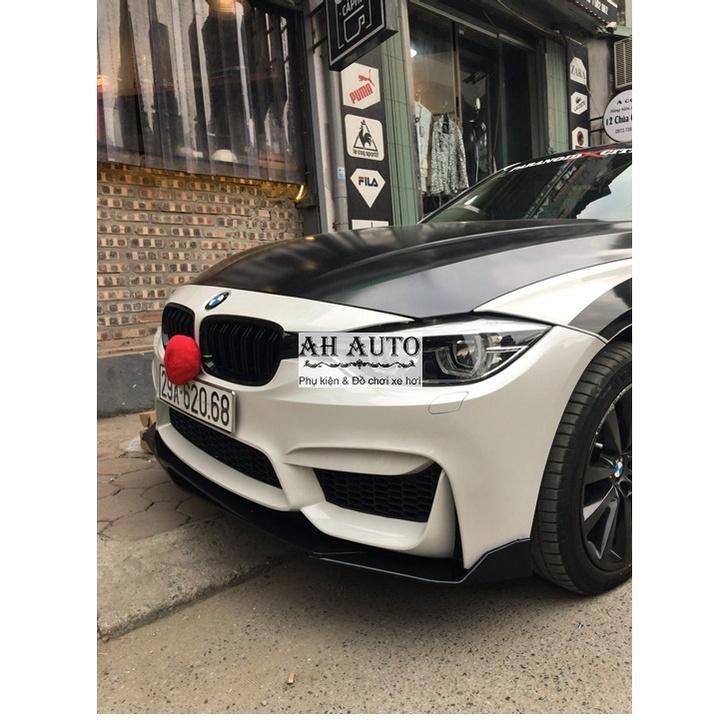 [Hàng Theo Xe] Lip Trước, Cản Trước Thể Thao dành cho xe  BMW Nhựa ABS Cao Cấp Chống Va Đập Tốt Phía Dưới Có Gân Tăng Cứng 0