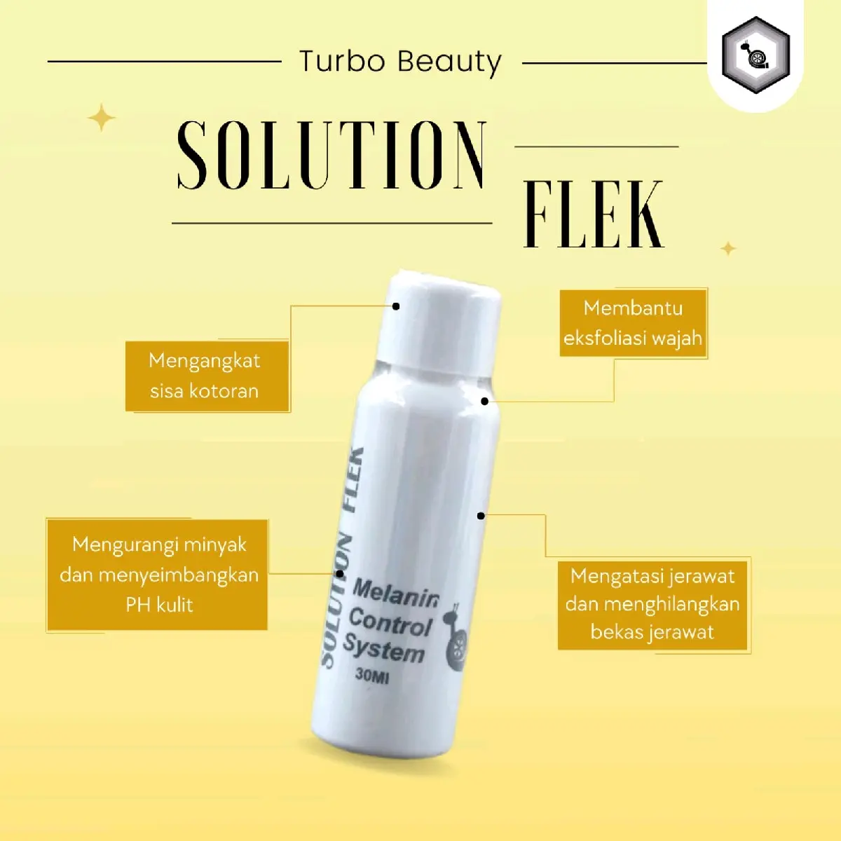 Toner Solution Flek murah