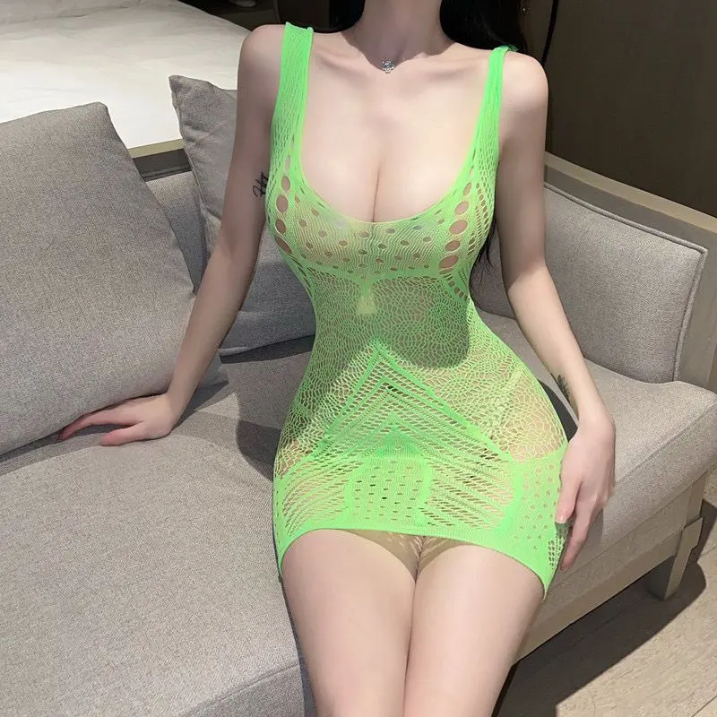 Váy Lưới khoét Thời Trang, Váy Hai Dây Váy Bodycon Váy Bó Sát gợi cảm, Hàng Mới Về, Năm 2025
